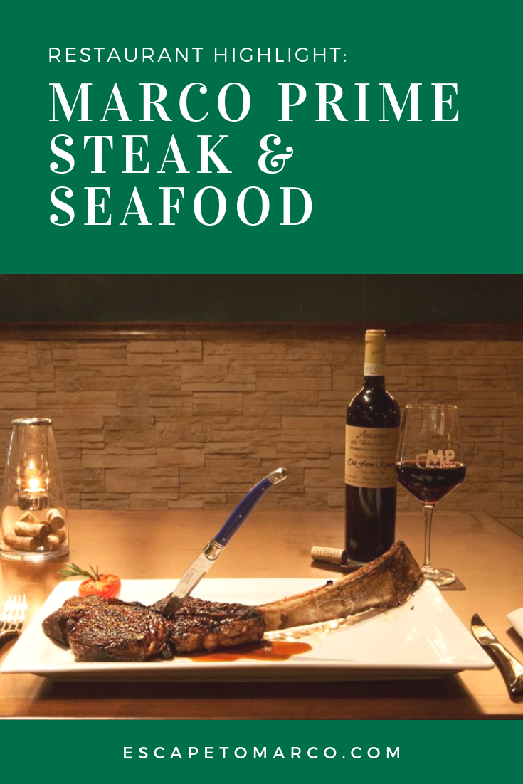 Restaurant Highlight Marco Prime Steak And Seafood