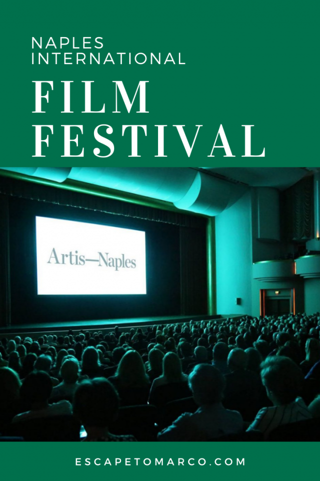 For the past eleven years, filmmakers have gathered in a warm environment to exchange ideas and share their artistic perspectives. The Naples International Film Festival (NIFF) is now part of Artis – Naples, which gives more aspiring young filmmakers the opportunity to showcase their films.