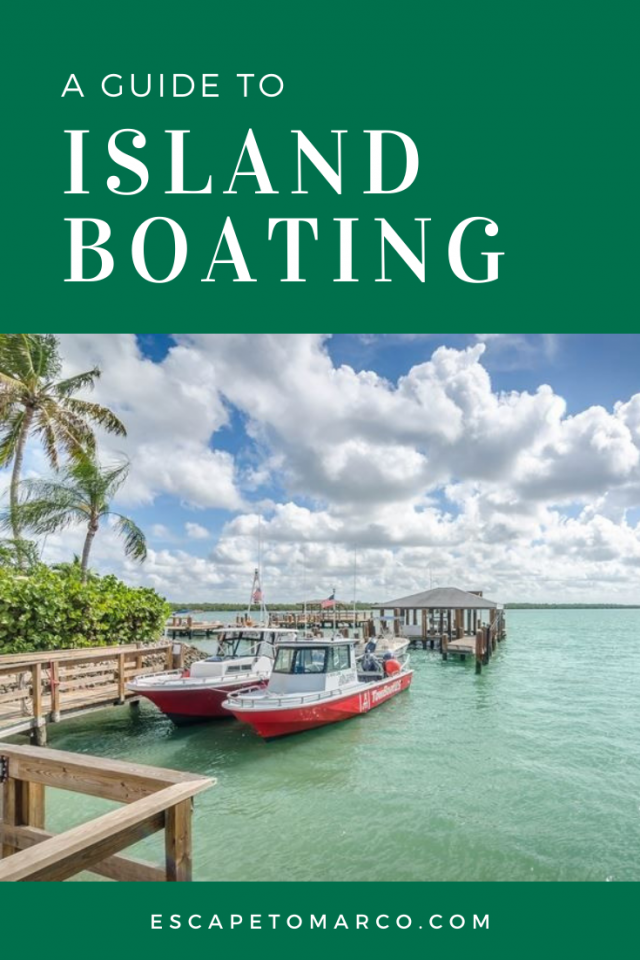 Boating is a staple of life in Marco Island. Whether you are a newcomer to boating or got your sea legs a long time ago, it is something you ought to do while staying in one of the beautiful Marco Island beachfront rentals.