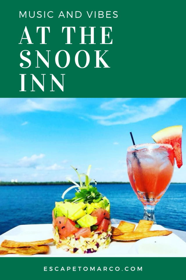 The Snook Inn is a delightful little waterfront dining establishment on Marco Island. Under new leadership, the Snook Inn has intrigued locals with its bold menu and has drawn water lovers with its accessibility by boat. Snook Inn is a Marco Island treasure.