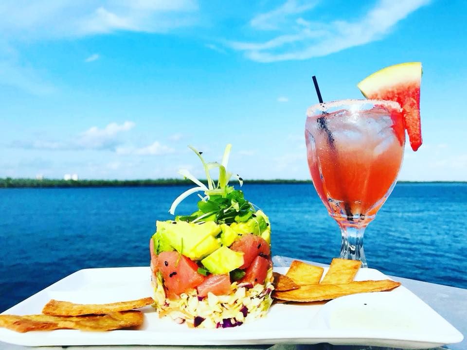 ahi tuna poke marco island waterfront restaurant